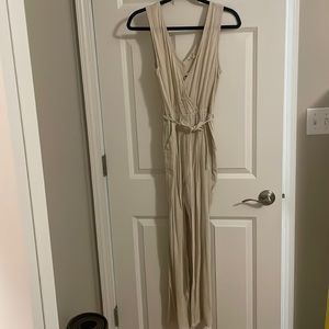 Linen jumpsuit